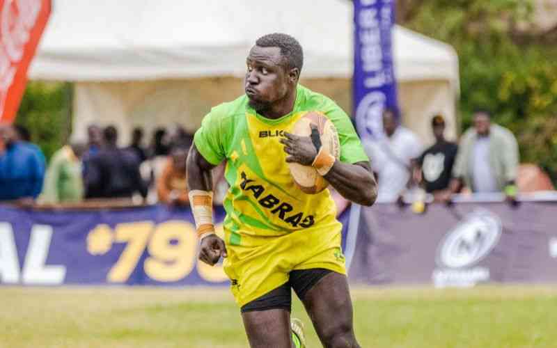 Kenya Cup: Kabras Sugar edge stubborn Blak Blad to open six-point gap at the top