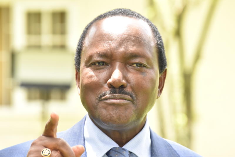 Kalonzo's future lies in serious jeopardy, only he can save himself