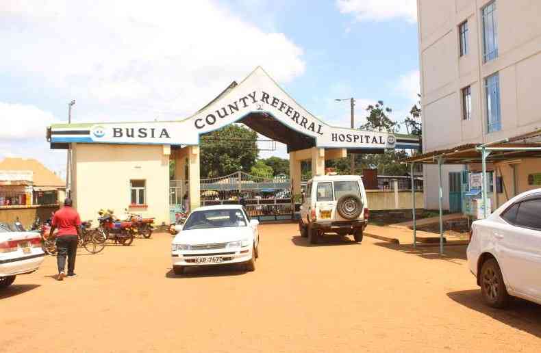 Busia patients in agony as nurses' strike enters third week