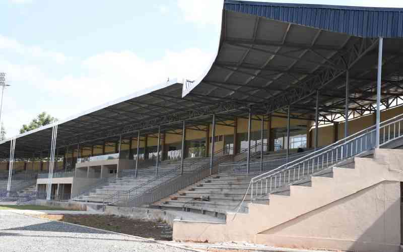 Kiambu readies to launch Sh600m state-of-the-art Kirigiti Stadium