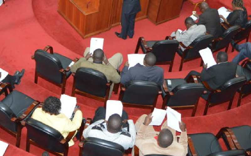 Kiambu MCAs up in arms over UDA nominee letters