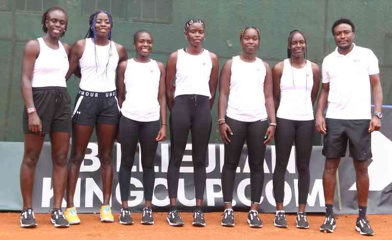 Tennis Kenya names strong squad for Billie Jean King Cup