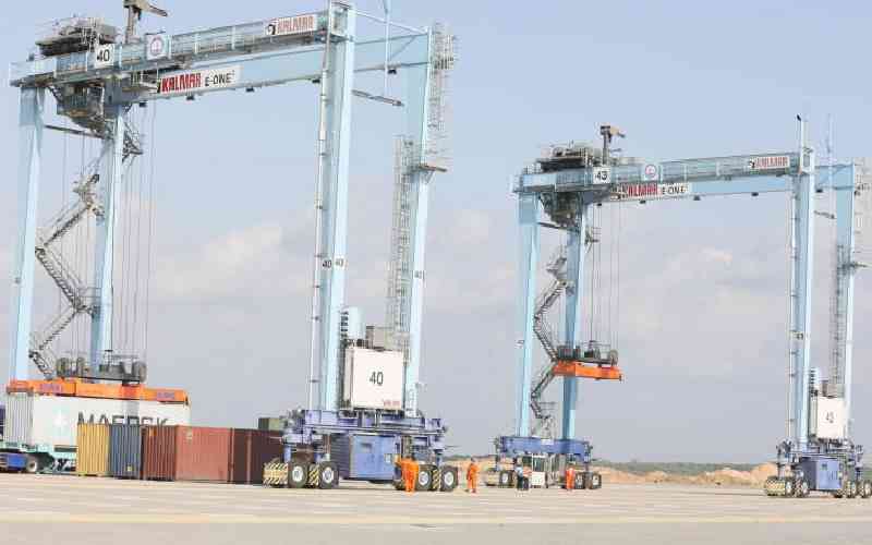 KPA banks on partnerships to save struggling Lamu Port