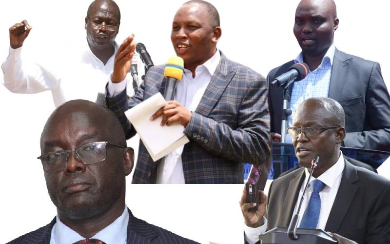 What awaits North Rift governors as joint peace summit draws nearer
