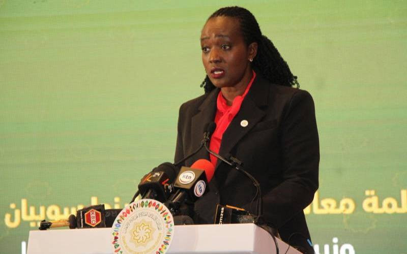Defence CS Tuya condemns tribal politics