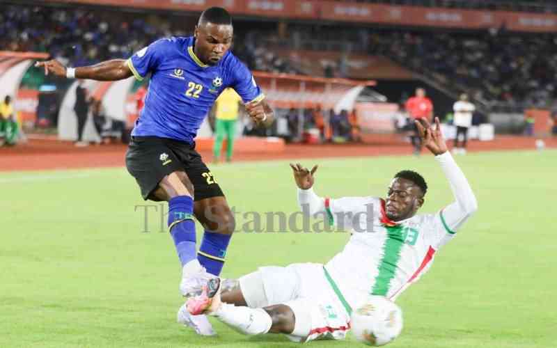 Hosts Tanzania beat Burkina Faso 2-0 in CHAN 2024 opener