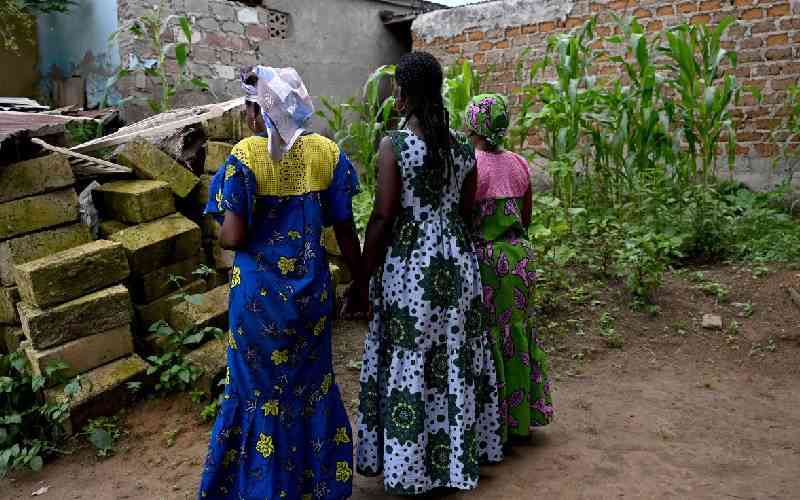Feeling forgotten, Ivory Coast rape survivors seek healing together