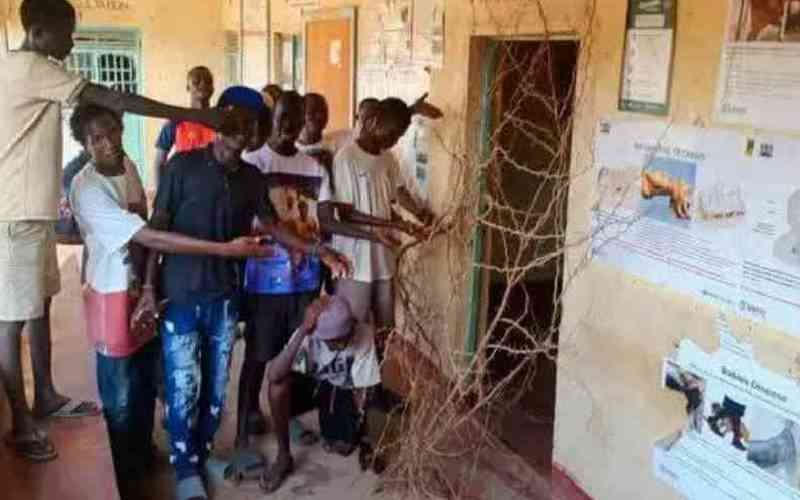 After protests, Turkana county pledges renovation of dilapidated dispensary