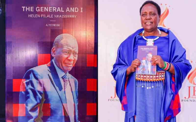 General's' wife: A memoir of the late Nkaisserry