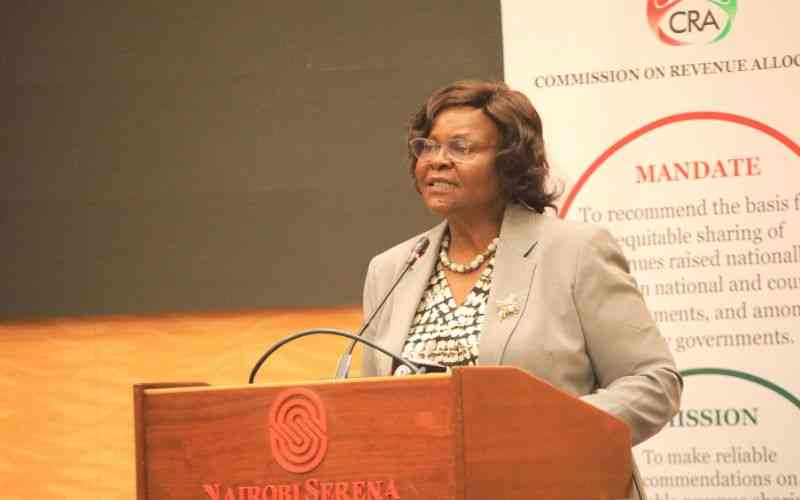 CRA proposes more funds for county governments