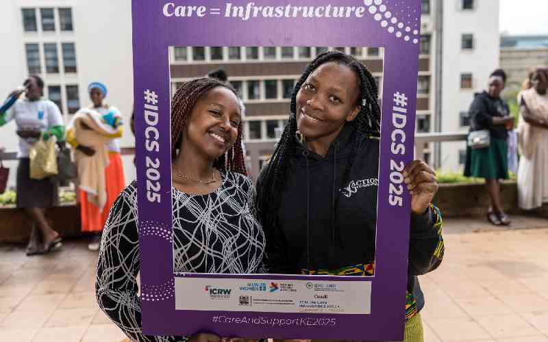  Kenya elevates care work as a public good, pledges bold action to empower caregivers
