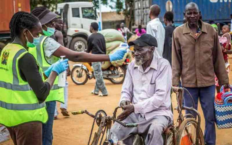 Regional body backs intensified Ebola screening at four Kenyan entry points