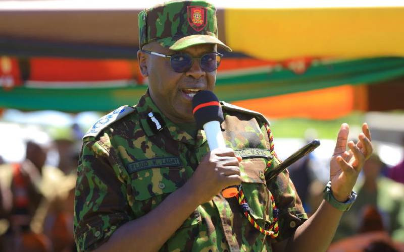 Lagat: Irony of officer entrusted with police reforms now cited in death inquiry