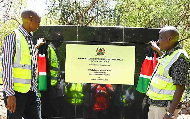 Kajiado irrigation project cuts human-wildlife conflict
