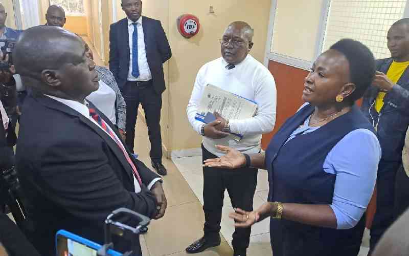 Wavinya rejects Sh17.7bn Machakos budget, escalating clash with MCAs