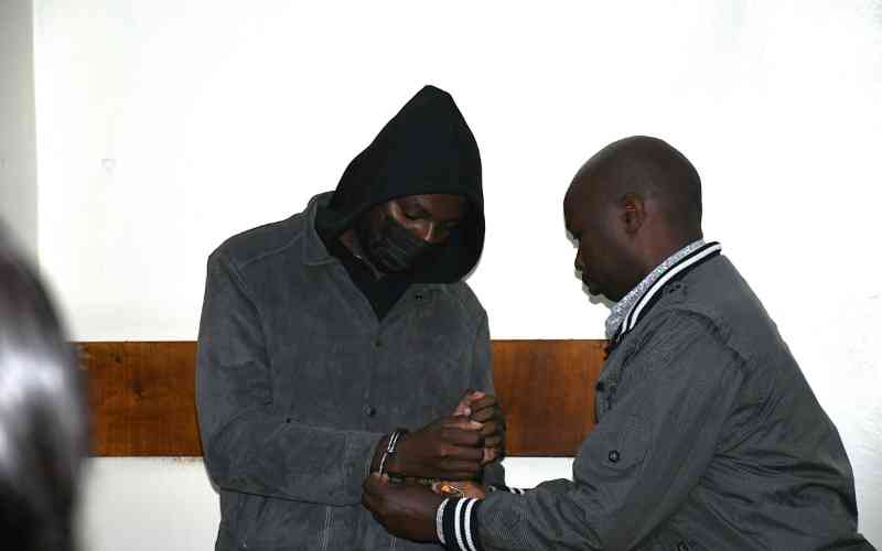KDF soldier unfit to stand trial for wife's murder