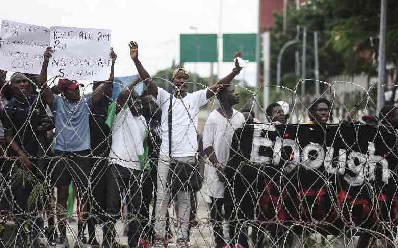 President Tinubu frees minors jailed at anti-govt protests