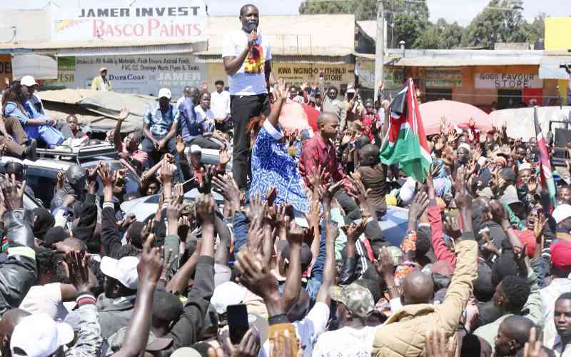 Which way Sifuna? Race against time to secure political vehicle