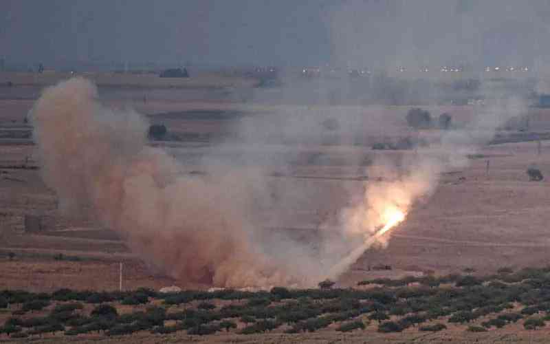 Turkey stages artillery strikes on Kurd fighters in Iraq