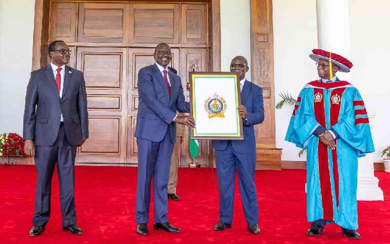 Uzima University awarded charter, issued with a Sh100 million grant