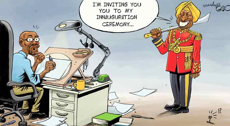 William Ruto's inauguration