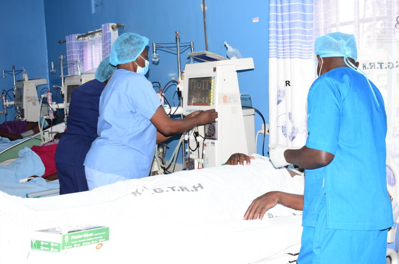 Doctors' strike cripples health services in Kakamega