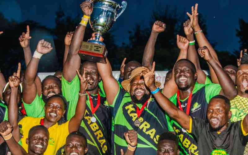 Kabras Sugar edge off rivals KCB to win fourth straight Enterprise Cup