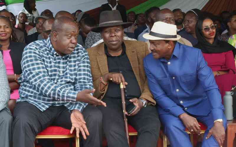 Opposition leaders divisions, 'I'm the best' chest-thumping their greatest gift to a beatable Ruto