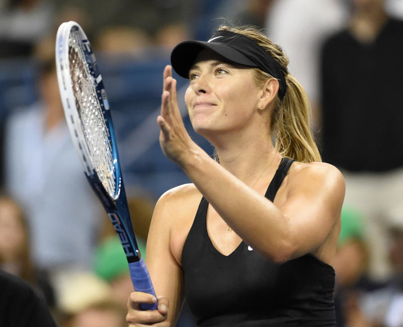Tennis star Maria Sharapova says she is pregnant with first child