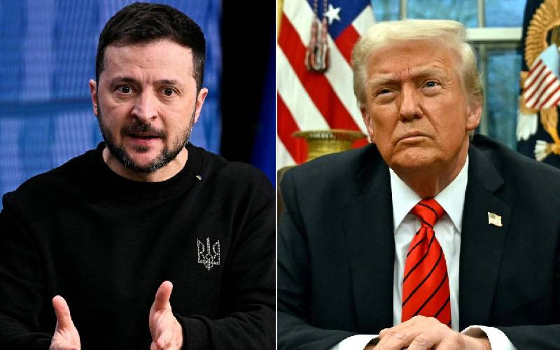 Zelensky to meet US envoy after Trump brands him a 'dictator'