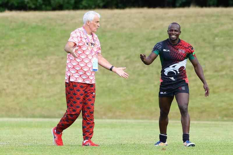 Rugby: Poor Shujaa out of Commonwealth Games