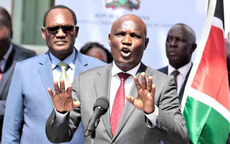 MPs threaten to impeach Mbadi, PS for 'contempt'