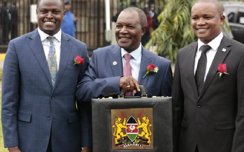 Maiden Kenya Kwanza record budget offered few surprises