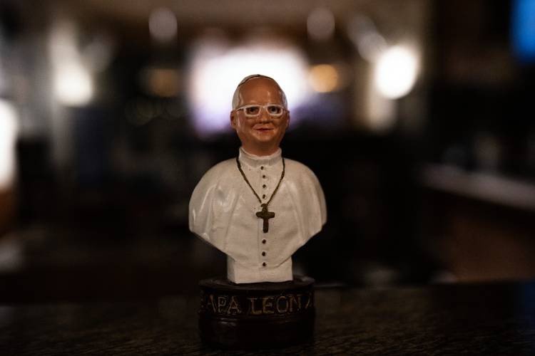 Pope out of bed, progress 'normal' after lung cancer operation