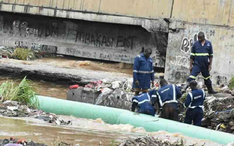 Nairobi Water banks on new 280km piping to increase supply