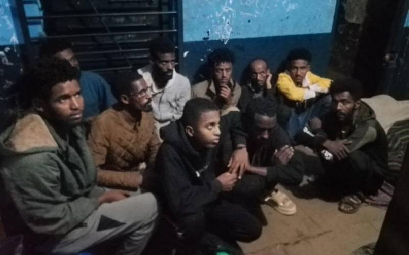 Ten Eritreans arrested in Laikipia while being smuggled to South Africa