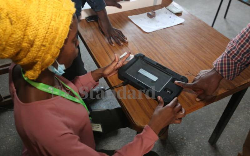 What should be done to restore lost glory in IEBC