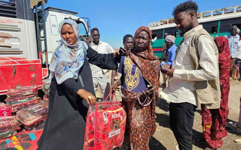 Sudanese flee across border and back to escape overrun oil town