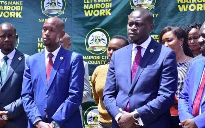 Back to sender: Geofrey Mosiria fired with immediate effect
