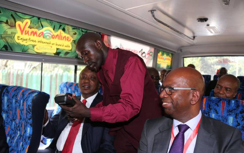 Matatu operators seek digitised system to end extortion by police