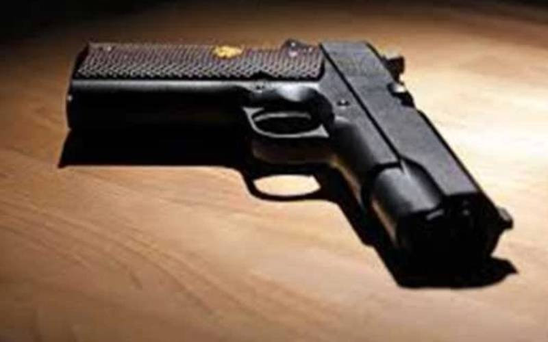 Queries after Judge's gun found at crime scene in Joska