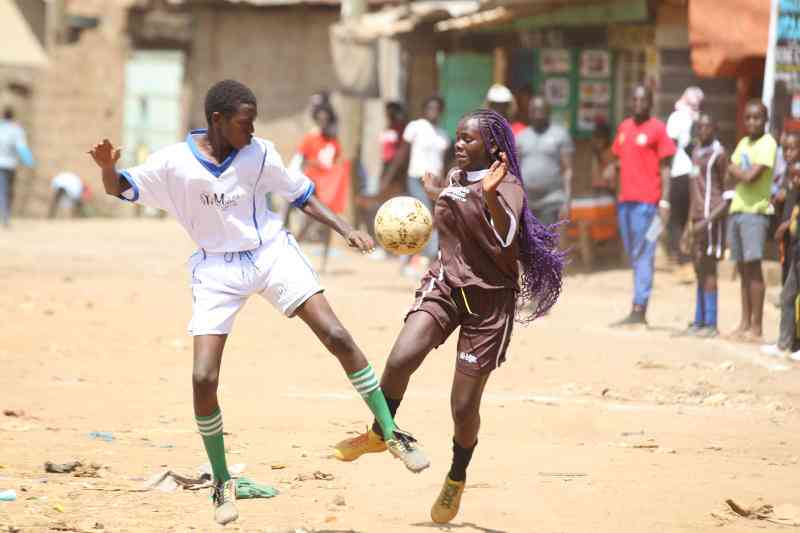 Nairobi tournament helps to keep students away from trouble