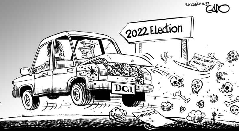 DCI and 2022 General Elections