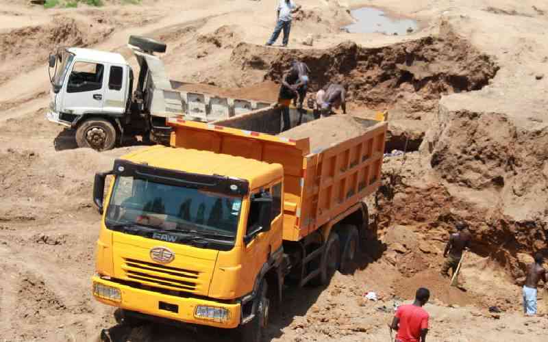 State bans sand harvesting in Homa Bay to avert disaster