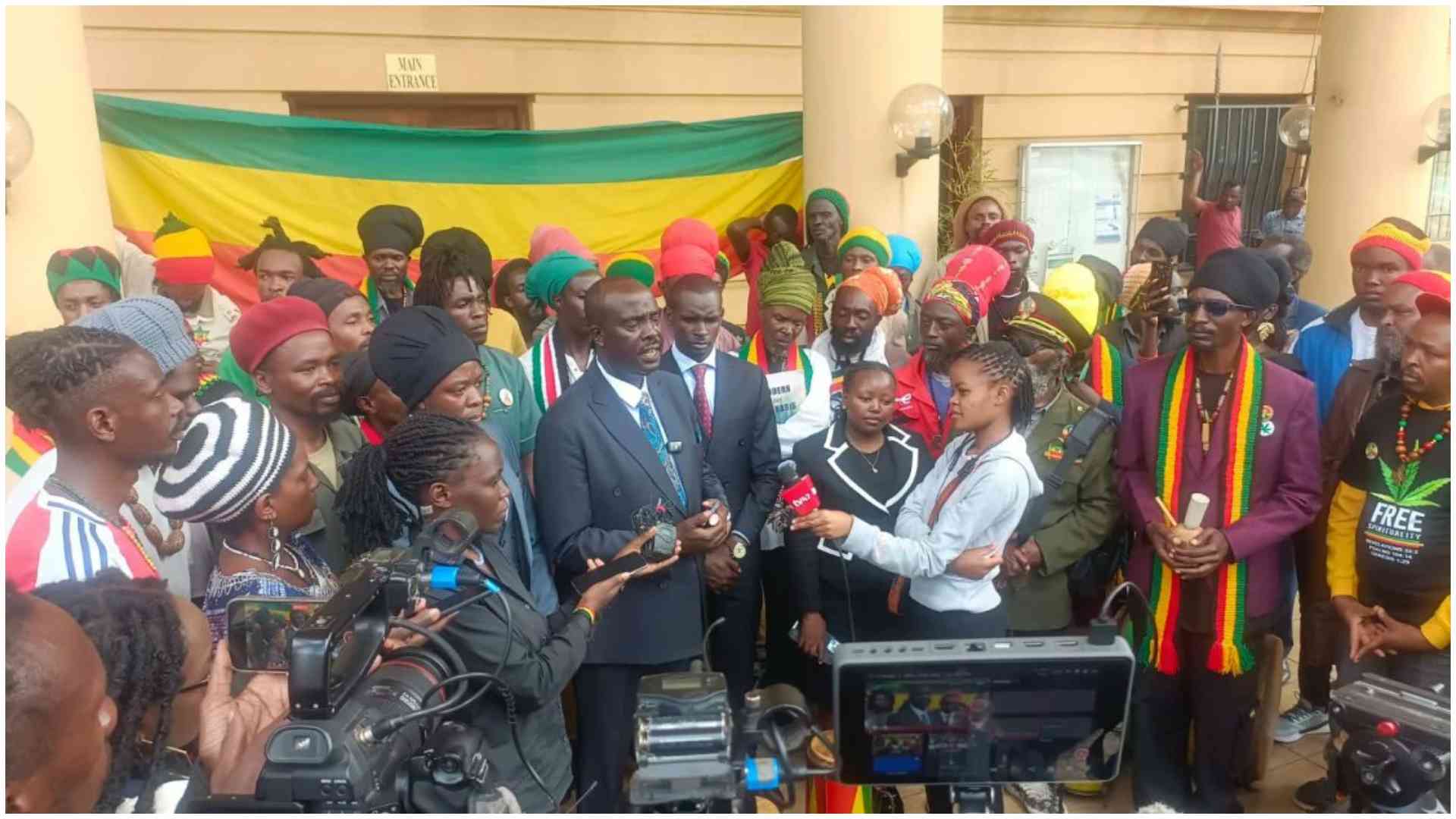 Kenya Rastafarians challenge cannabis ban in high court, claim spiritual right