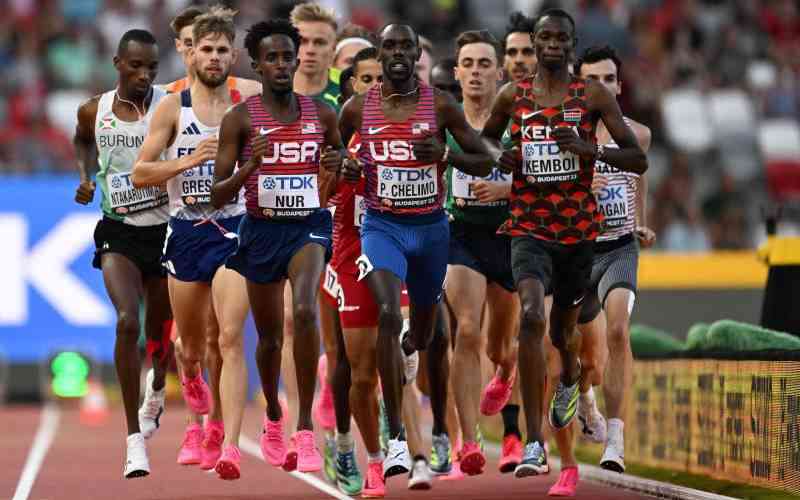 Eyes on Kajuju and Kemboi at World Indoor meet in China