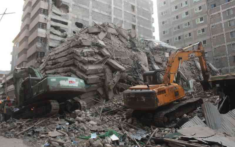 Who is behind the ill-fated Eastleigh building? Police begin hunt