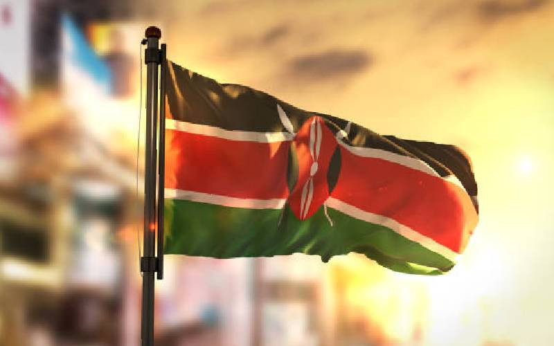 Let's have one Kenya that puts all of us Kwanza