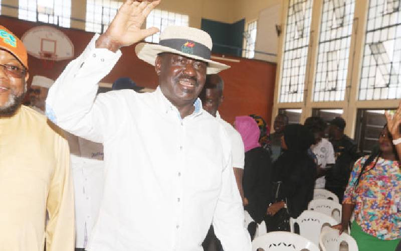 ODM MPs' visit to State House shows Raila is on his own