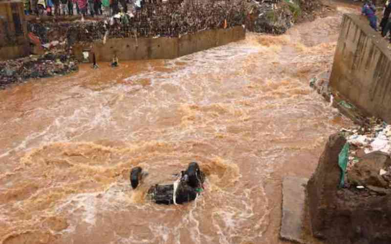 Nairobi floods expose lack of climate-resilient building standards